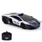 CMJ RC Cars: Lamborghini Aventador LP700-4 - Police Car - 1:24 Scale, Remote Control Radio Vehicle, 2.4 Ghz, LED Headlights, Licensed Model Racing Toy